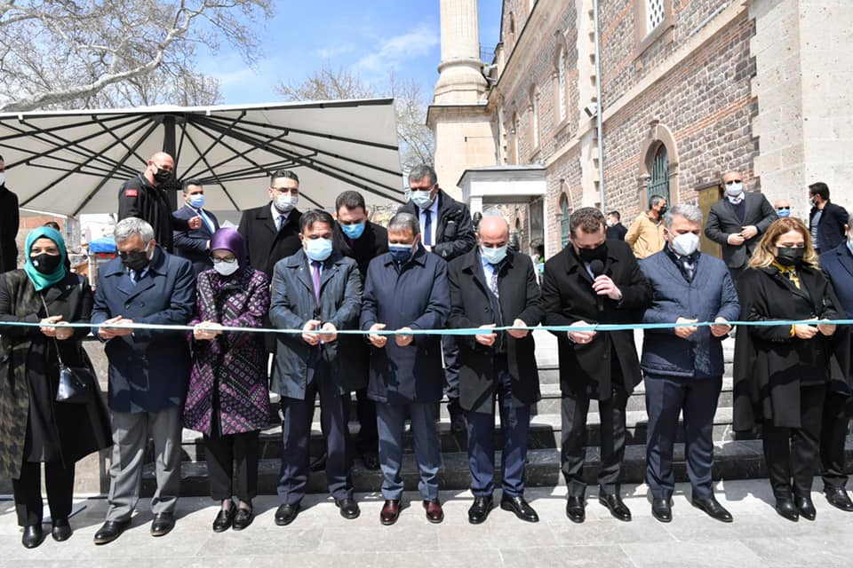 Zağnos Mehmet Paşa Külliyesi Meydanı Açılışı yapıldı