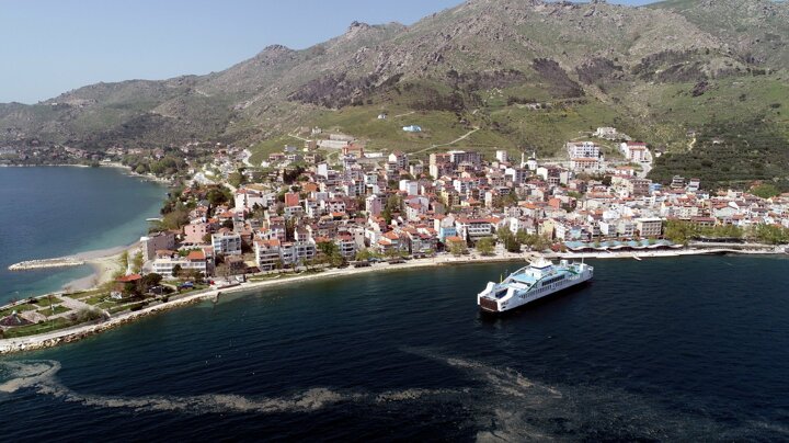 Balıkesir’in Marmara, Avşa, Ekinlik adalarında yoğunluk oluştu