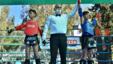 Muaythai Gençler Türkiye Şampiyonası Alt Gençler Kategorisinde Türkiye Şampiyonu oldu. 