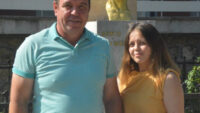 Babayla kızı Üniversite sınavına birlikte girdi