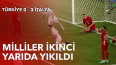 Türkiye 0 – 3 İtalya