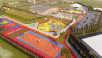 Büyükşehir, AHP Spor Tesisleri’ni Komplekse Dönüştürecek