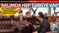 MHP Lideri Devlet Bahçeli: Aklımda hep Türkiye var