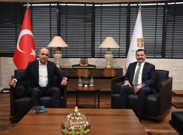 CHP Balıkesir Milletvekili Fikret Şahin Başkan YILMAZ’ı ziyaret etti