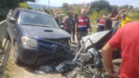 Erdek’te Trafik Kazası 5 Yaralı