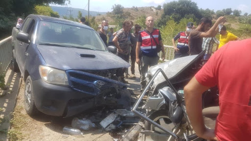 Erdek’te Trafik Kazası 5 Yaralı
