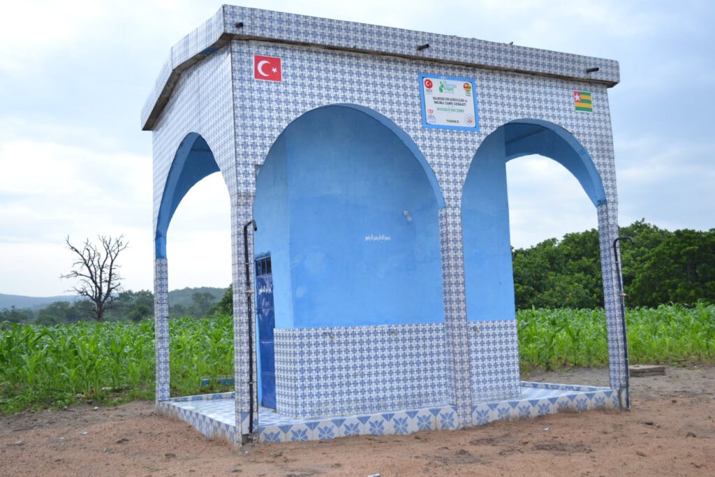 Togo’da 4.Su Kuyusu açılışı yapıldı