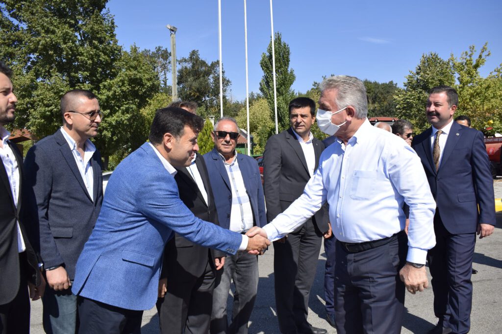MHP genel sekreteri Büyükataman Bigadıçtaydı