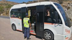 Sivil Denetim Personelince Toplu Taşıma Araçlarına Yönelik Denetim” faaliyeti icra edildi