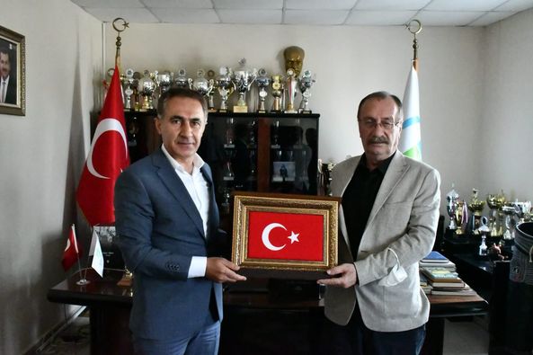 ASKF Başkanı  Metin Mengüç’e ziyaret