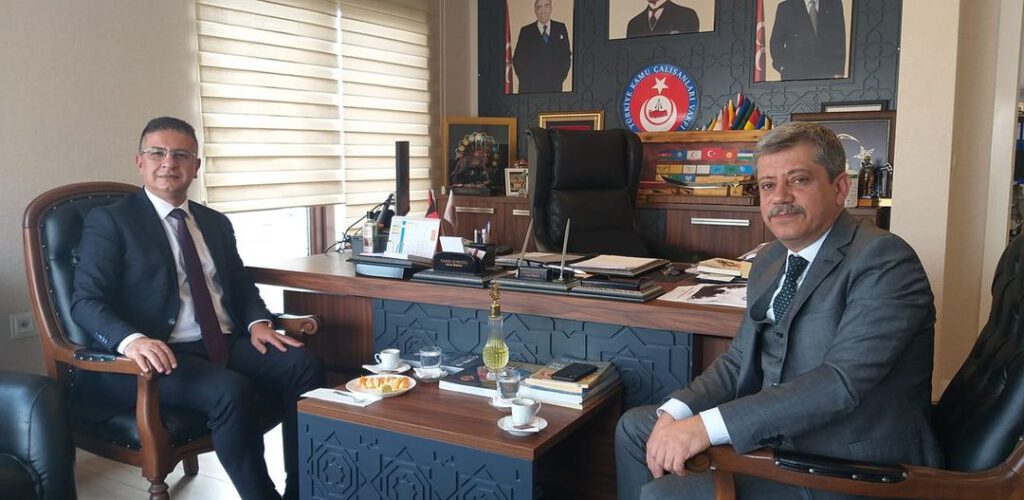 Türkav genel başkanını ziyaret etti