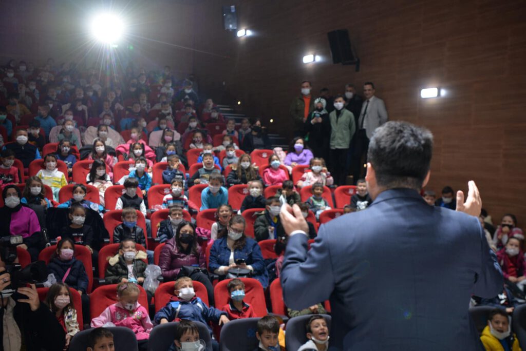 Sultan Abdülhamid Han Gelişim Merkezi’nde sinema etkinliği