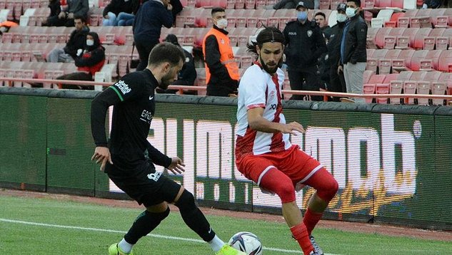 Balıkesirspor Bursa karşısında da şaşırtmadı!(0-2)