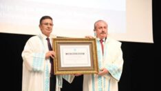 Mehmet Akif Ersoy Merkez Kütüphanesi ile Kongre ve Kültür Merkezinin açılışı gerçekleştirildi.