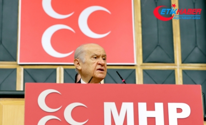 MHP Lideri Bahçeli: Kürdistan fitnesine bedenlerimizle direnir, Bozkurt gibi karşı dururuz