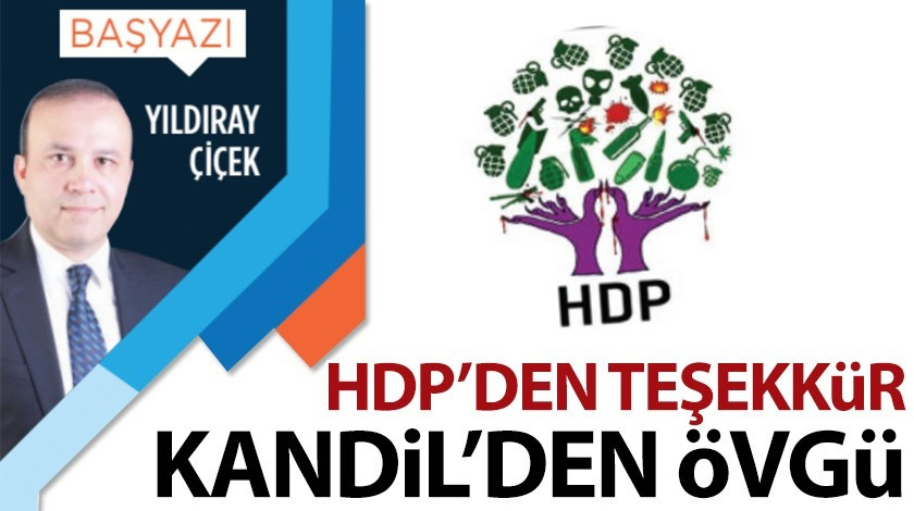 HDP’den teşekkür, Kandil’den övgü
