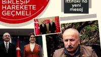 PKK’dan Millet İttifakı’na çağrı:”CHP, İYİ Parti ve HDP birleşip harekete geçmeli”