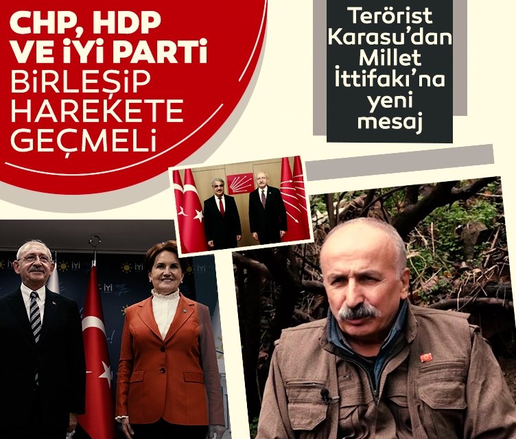 PKK’dan Millet İttifakı’na çağrı:”CHP, İYİ Parti ve HDP birleşip harekete geçmeli”