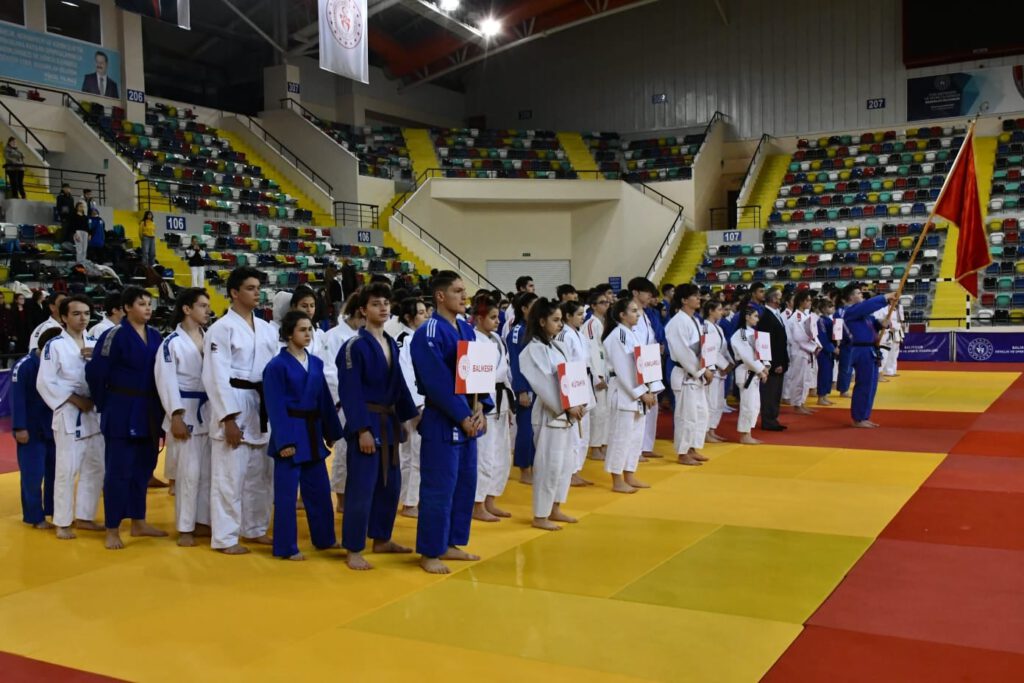Okullararası Gençler Judo Grup Müsabakaları