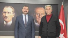 Ayakkabıcı Esnaf ve Sanatkarlar Odası Başkanı Turgay KAPAN,dan MHP’ye ziyaret