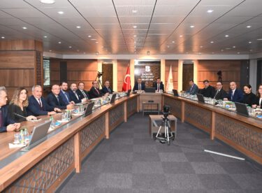 Türkiye Sağlıklı Kentler Birliği Encümen Toplantısı