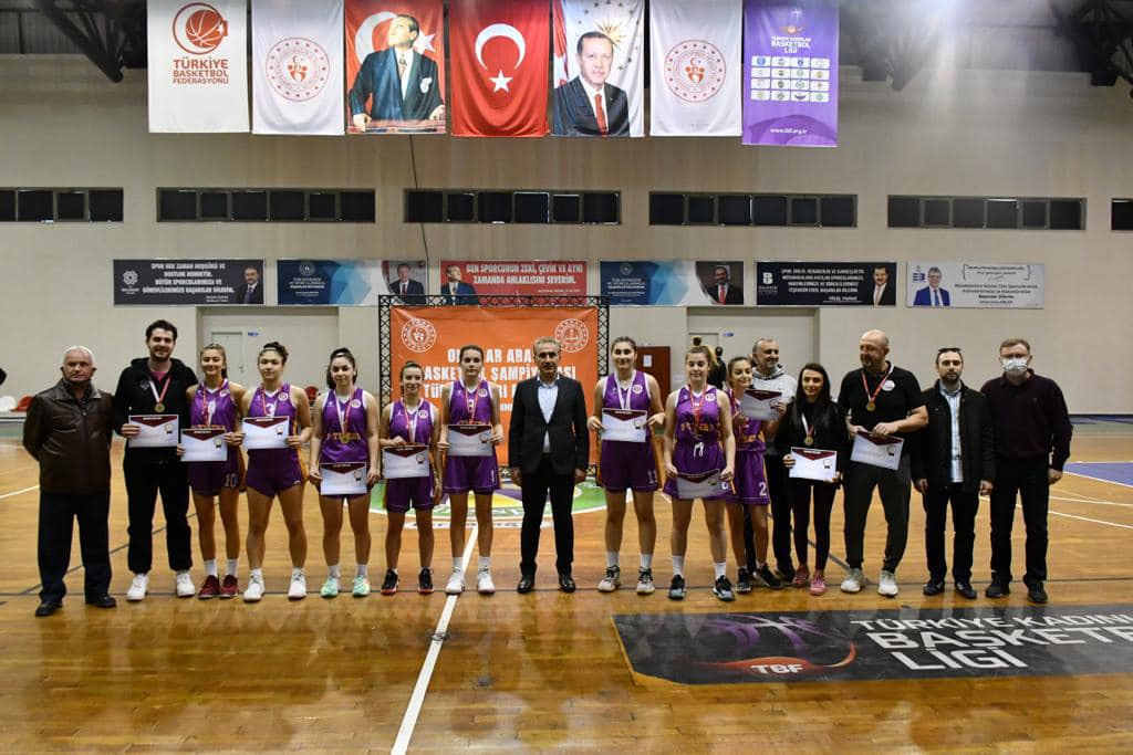 Okullar Arası Genç Kızlar Basketbol Türkiye Şampiyonası Yarı final Müsabakaları