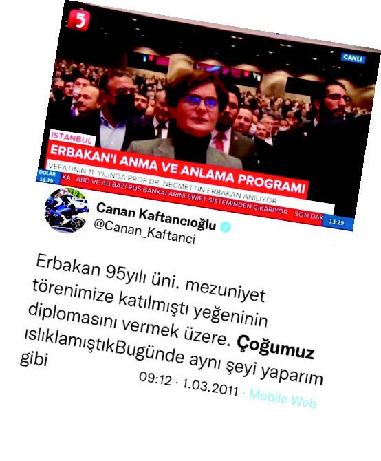 Canan ve HDP ile Erbakan’ı anan kölelik niçin?