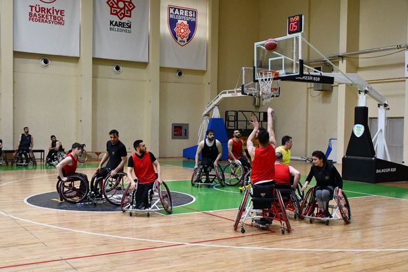 Tekerlekli Sandalye Basketbol U-23 Erkekler Milli Takımı