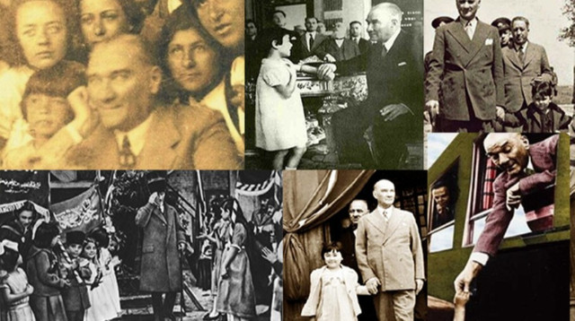 Mustafa Kemal Atatürk: Çocuklar geleceğimizin güvencesi, yaşama sevincimizdir