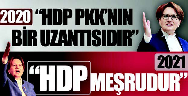 CHP ve İP PKK’nın siyasal yancısıdır!
