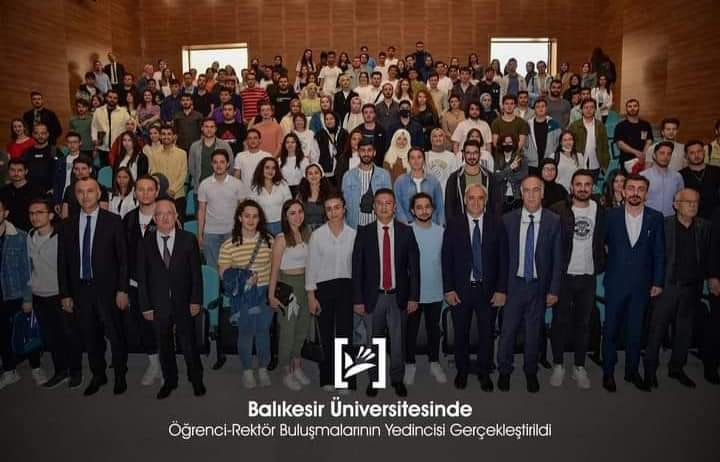 Balıkesir Üniversitesinde Öğrenci-Rektör Buluşmaları’nın yedincisi gerçekleştirildi