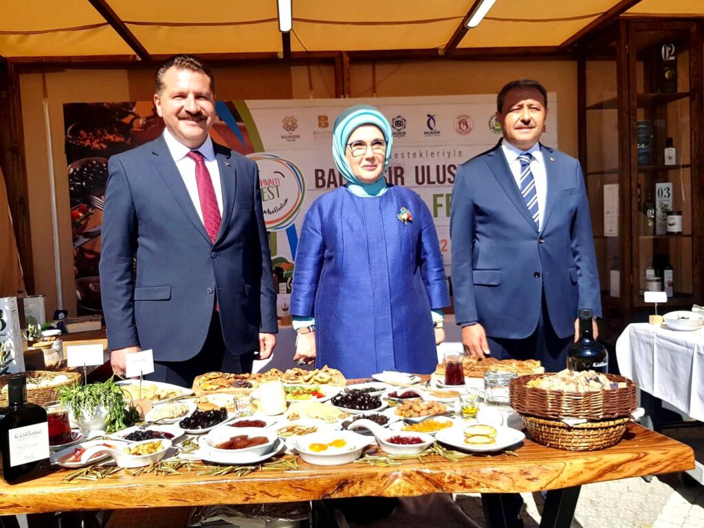 Türk Mutfağı Haftasının Açılışı  Emine Erdoğan’ın katılımıyla gerçekleştirildi