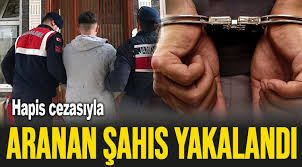 Polis 38 YIL 46 AY 1125 GÜN hapis cezası bulunan M.Y. isimli şahsı yakaladı