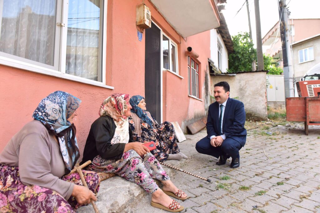 Altıeylül Belediye Başkanı Hasan AVCI Akçaköy Mahallesi’ni ziyaret etti