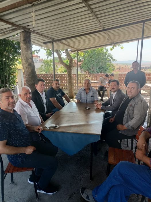 MHP İl Başkanı Yüksel’den MANYAS Dağıstanlılar Derneği’ne ziyaret
