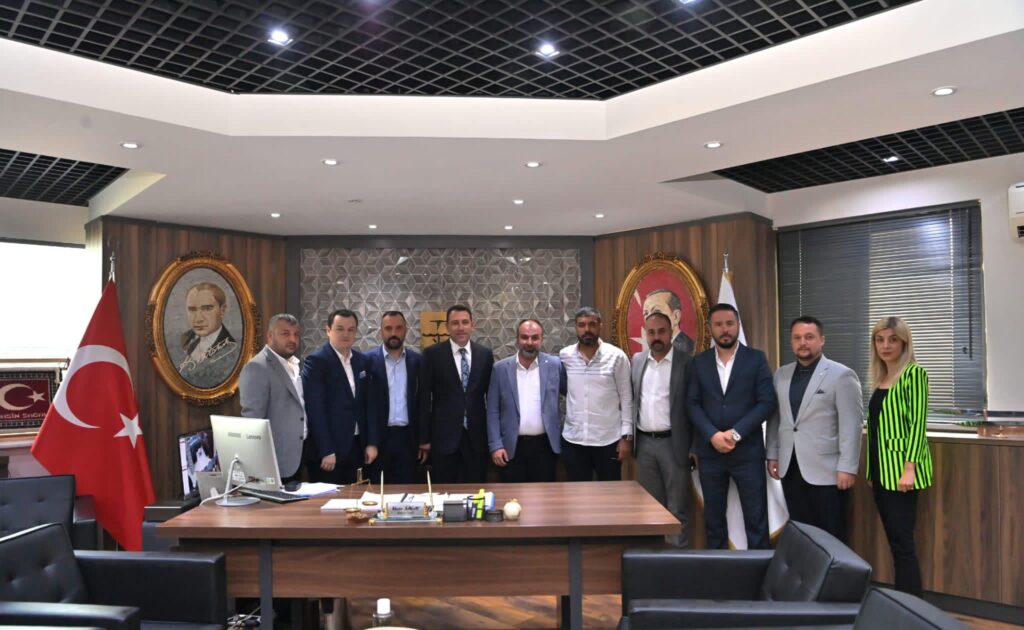 BALKES Büyükşehir Belediyesi Başkan Vekili Yasin Sagay’ı makamında ziyaret etti.