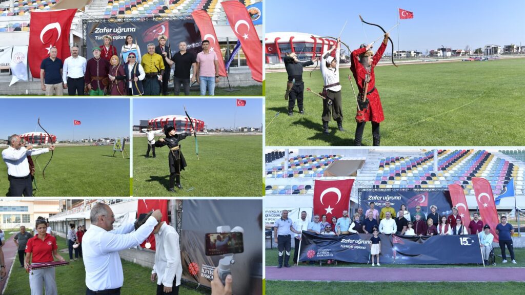 15 Temmuz Demokrasi ve Milli Birlik Geleneksel Türk Okçuluğu Yarışmaları gerçekleştirildi. 