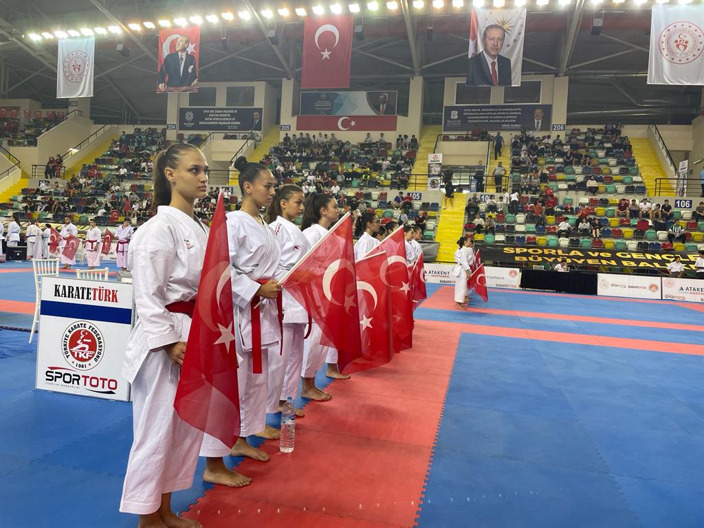 Türkiye Ümit Genç ve U21 Karate Şampiyonası ve Dünya Şampiyonası Milli Takım Seçme müsabakaları