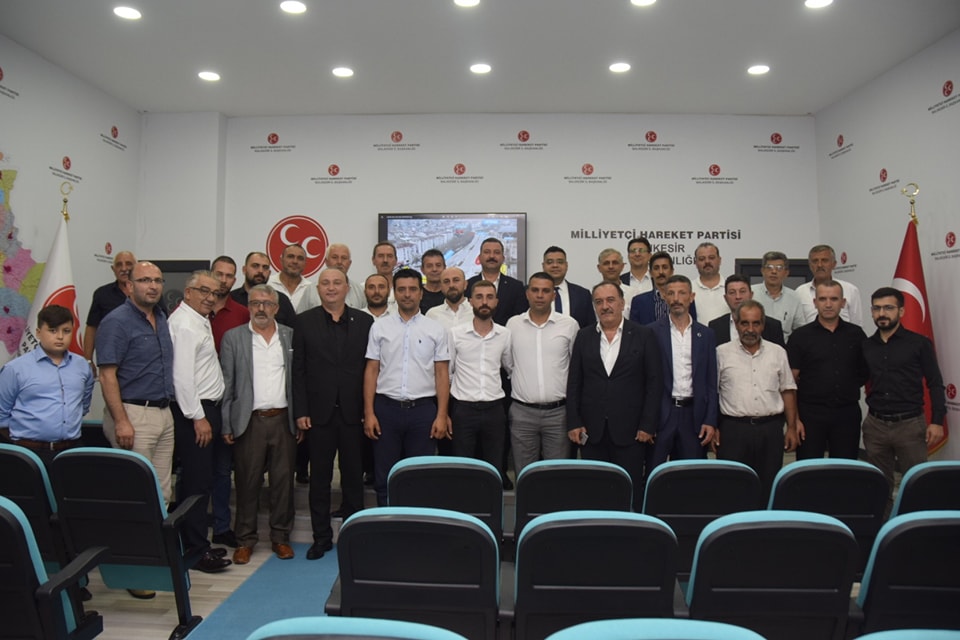 2023’e Doğru Aday Belli, Karar Net..Balıkesir MHP Bursa mitingine hazırlanıyor..
