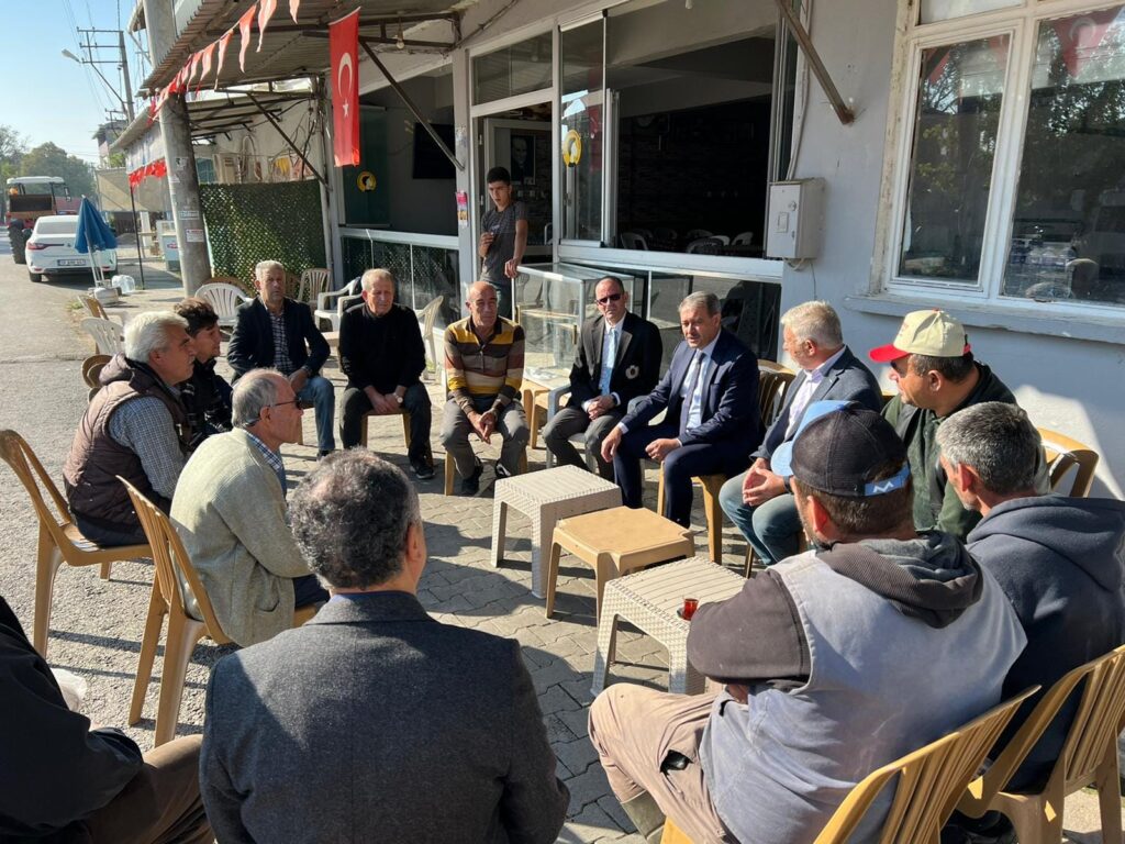 Vali Hasan Şıldak Ovaköy Mahallesinde sabah çayı içti vatandaşlarla sohbet etti