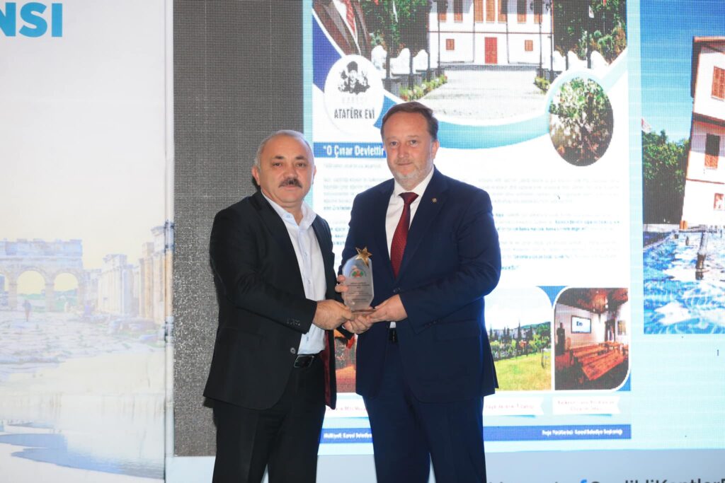 Kuva-yi Milliye şehrinin Atatürk Evi ödüllendirildi!