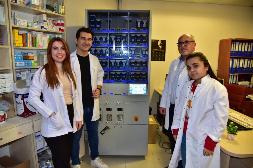 Balıkesir Üniversitesi Hastanesinde teknolojik yatırımlara bir yenisi eklendi.