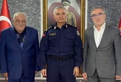 Balıkesir Haber TV’den Jandarma Komutanı Ali Yıldız’a ziyaret