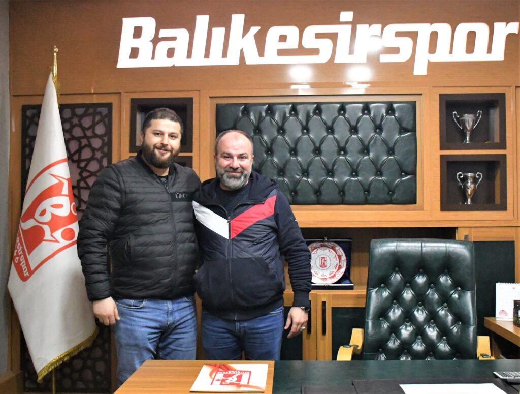 Selçuk Kabak Balıkesirspor’da Genel Kaptanlık görevine atandı