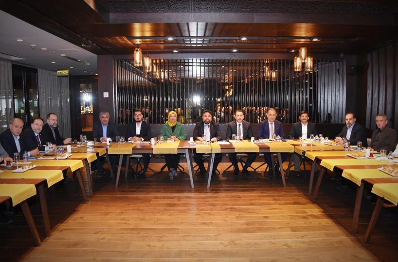 AK Parti İl Başkanlığı İstişare ve Değerlendirme toplantısı