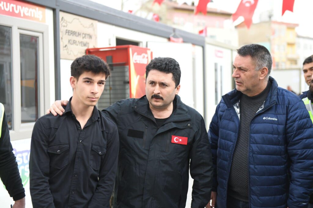Altıeylül Belediye Başkanı Hasan AVCI Kahramanmaraş Elbistan’da