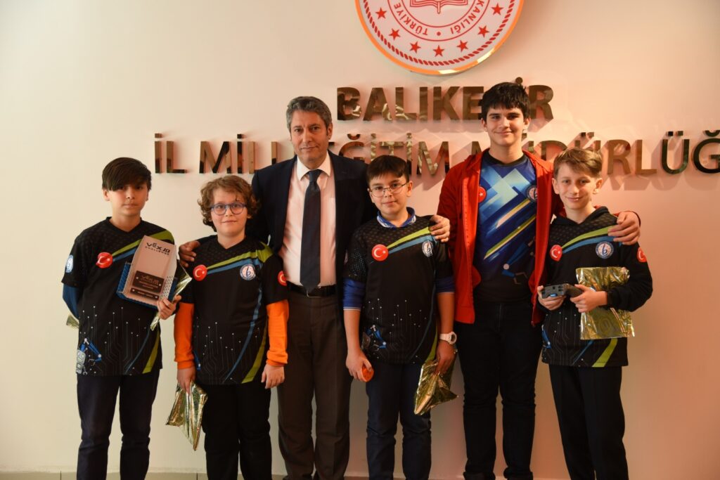 Robotik Türkiye Şampiyonası’ndan Dünya Şampiyonası’na Giden Başarı Yolculuğu