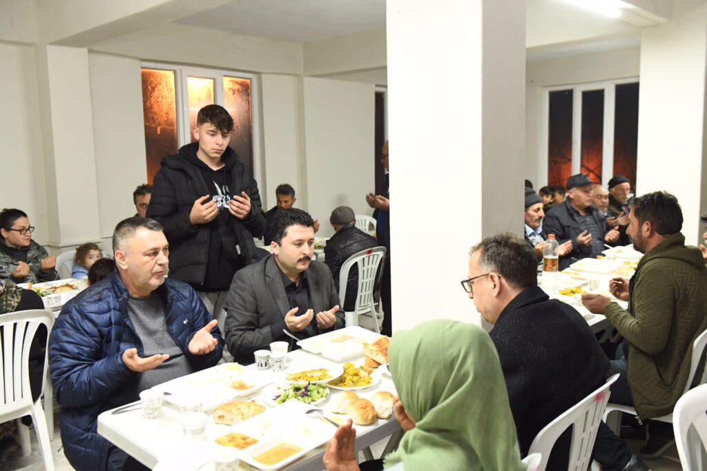 Altıeylül Belediye Başkanı Hasan AVCI Bağalan-Kozören-Kabaklı mahallelerini ziyaret etti