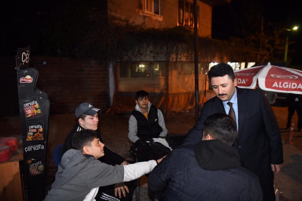 Altıeylül Belediye Başkanı Hasan AVCI Yakupköy mahallesine misafir oldu. 