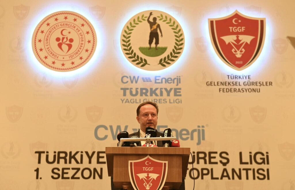 Başkan ORKAN CW Enerji Türkiye Yağlı Güreş Ligi 1. Sezon Tanıtım Toplantısı’na katıldı.